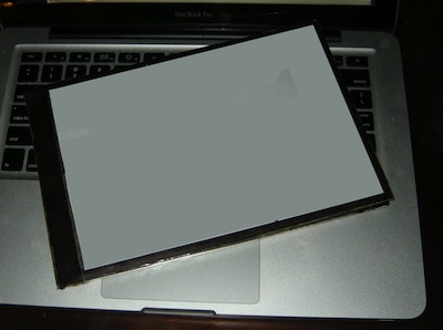 the slate compared to a macbook ahh! crappy cardboard!